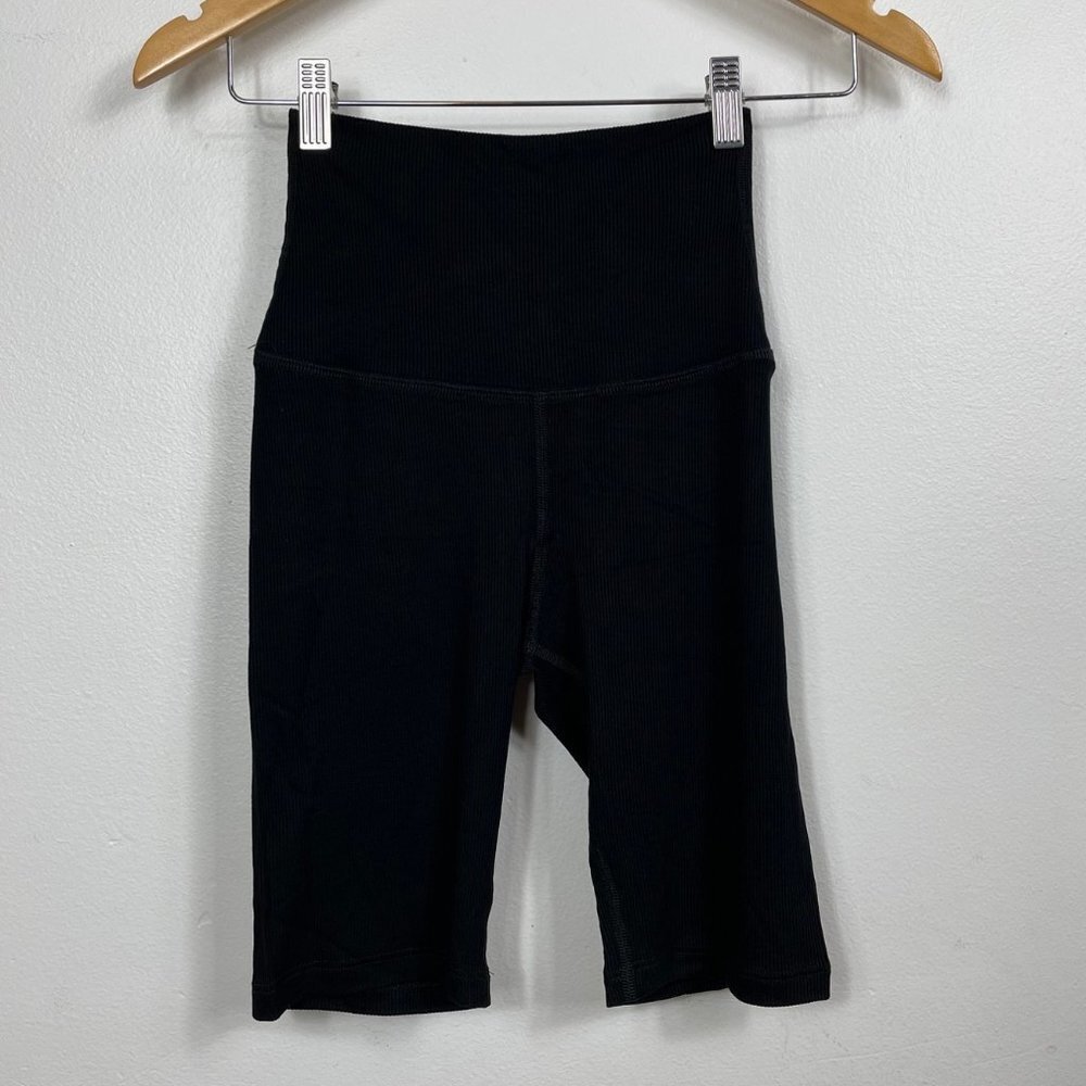 LNA Ribbed Bike Shorts - Picture 3 of 6